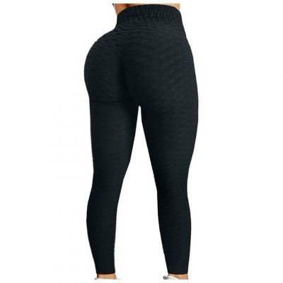 Workout Leggings Women Booty Yoga Pants High Waist Scrunch Butt Lifting Pants US